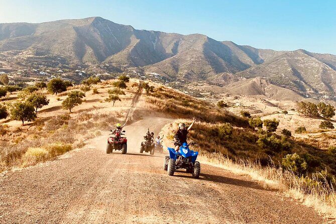 2 hours guided Quad tour in Mijas, Malaga. - Who Will Love This Tour?
