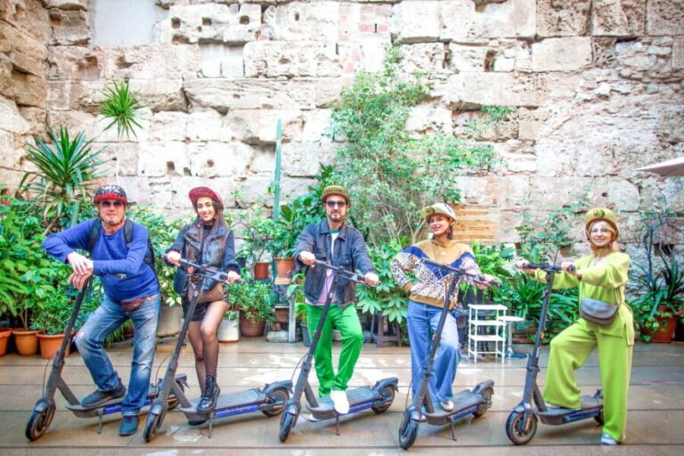 2 Hours Historic Adventure E-scooter Tour - The Practical Side: What to Expect