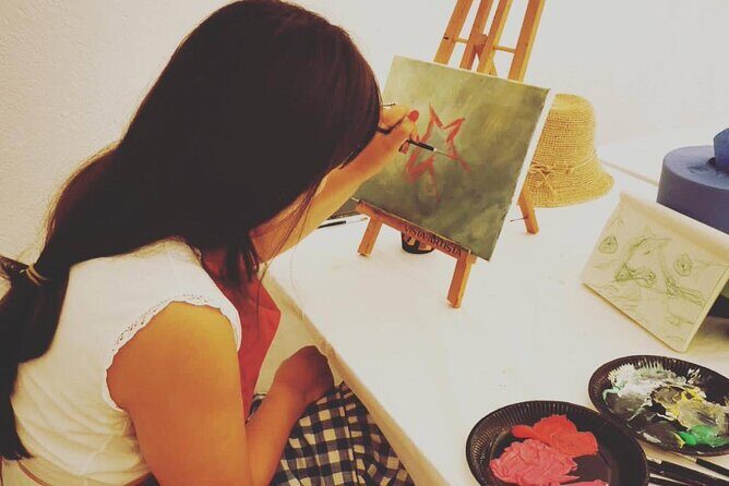 2 hours Painting Class with Local Artist in Private Studio - Why a Private Painting Class in Cannes is Worth It