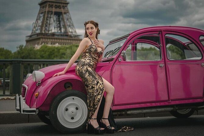 2 Hours Private Guided Tour in a Pink Citroën 2CV - Who Will Love This Experience?