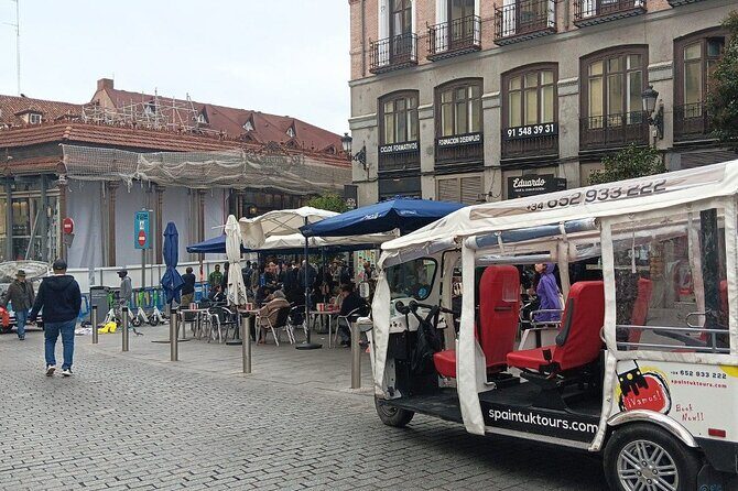 2 Hours Private Tuk tuk Tour in Madrid - Authenticity, Comfort, and Value