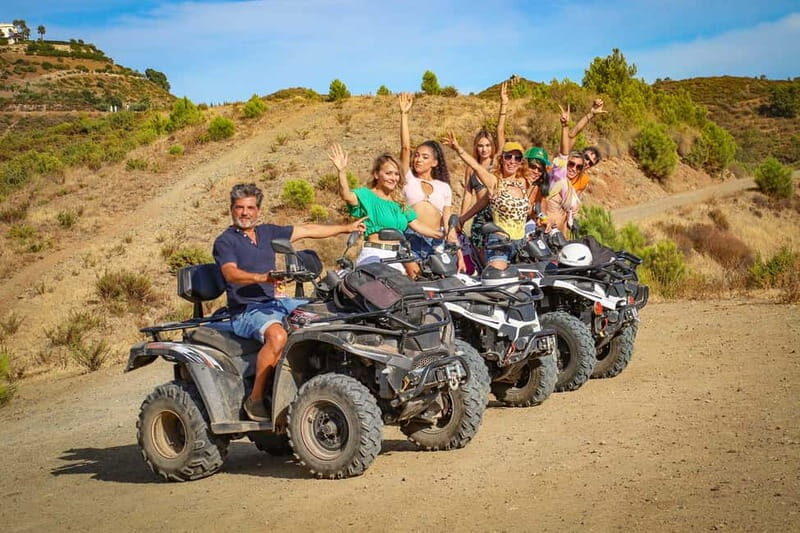 2 hours Quad Tour Marbella - 170 per Quad up to 2 people - Detailed Breakdown of the Itinerary
