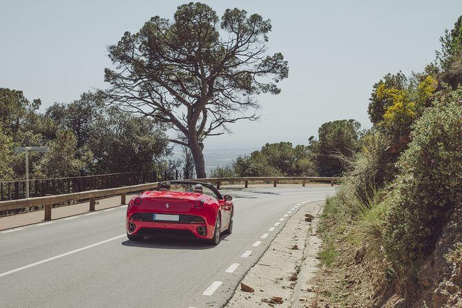 20-min Barceloneta & The Beach Supercar City Tour - The Itinerary in Detail