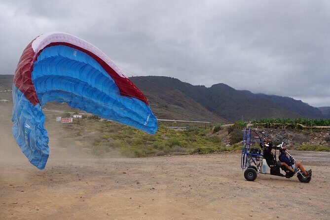 20 Minute Private Paratrike Flight over Tenerife South - Who Will Love This Experience?