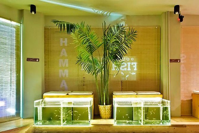 20-Minutes Natural Pedicure with Exotic Fish - A Refreshingly Natural Pedicure Experience in Athens