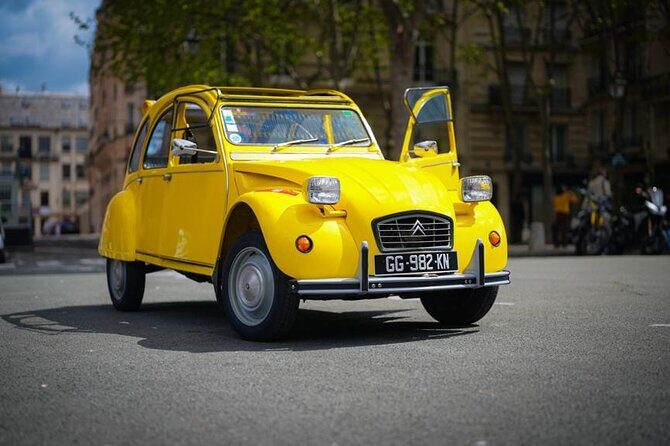 2CV Paris Secret 2H - FAQ