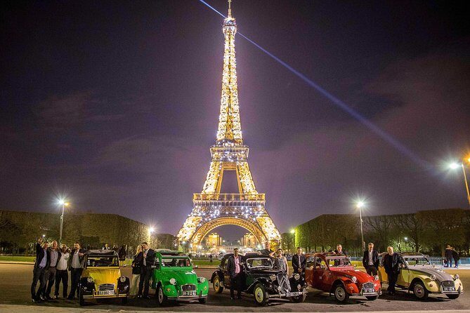 2CV tour by night - The Sum Up