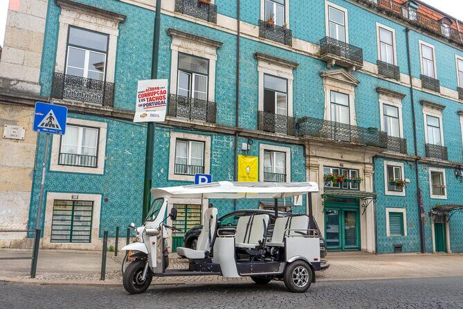 2h Untouched Lisbon - Hidden Secrets Tuk Tuk Tour - Authentic Experiences and Authenticity