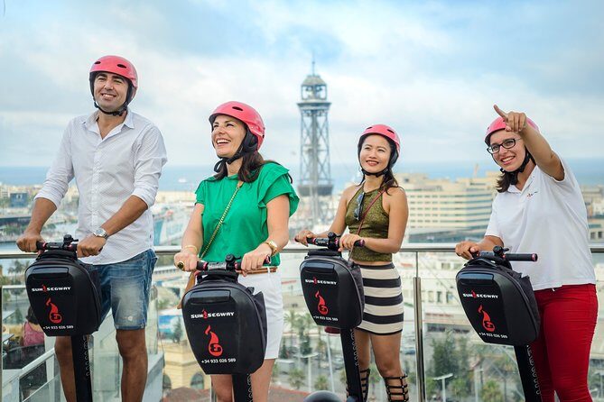 2hr Montjuïc Castle Segway Tour - Who should consider this tour?