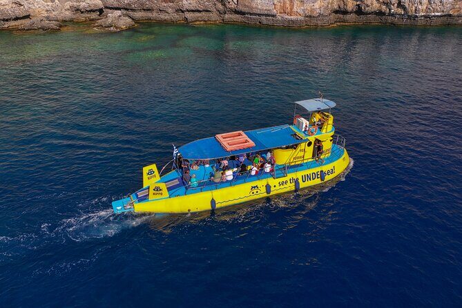 3-Hour Adventure With Hippo Submarine - The Experience in Detail
