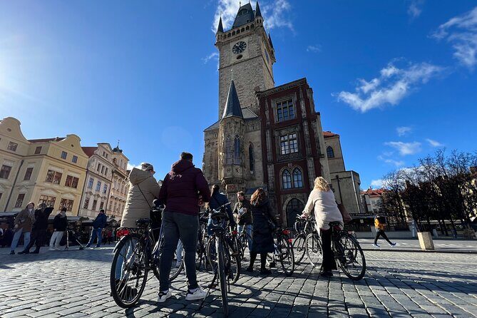 3-hour Complete Prague Bike Tour - What to Expect from the Experience