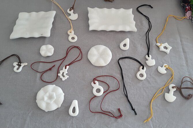 3-Hour Marble Workshop Creating your own Souvenir out of ( Paros ) Marble - The Sum Up