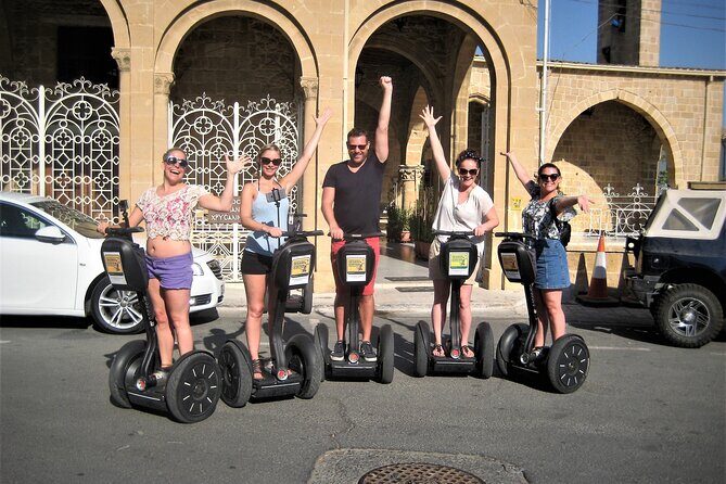 3-hour Nicosia Segway Tour - Final Words: Who Will Love This Tour?