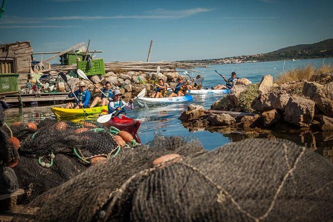 3 Hour Sea Kayak Trip in the Canals of Sete - Equipment and Comfort
