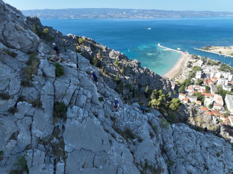 3-Hour Via-Ferrata Adventure in Fortica Fortress - Who Will Love This Experience?