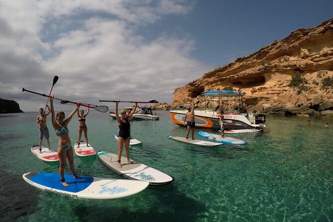 3 Hours by Boat with Paddle Surf Course, Snorkel and more - The Sum Up: Why You Should Consider This Ibiza Boat & Paddle Surf Tour