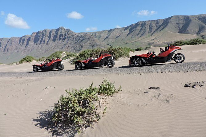 3 Hours Guided Tour with Polaris SLINGSHOT Around Lanzarote - A Detailed Look at the Lanzarote Polaris Slingshot Experience