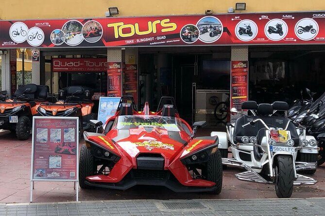 3 Hours Trike Sunset Tour from Paguera - A detailed look at the itinerary
