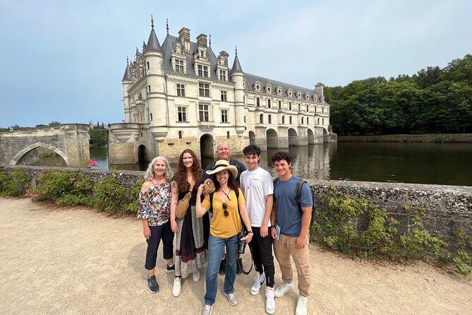 3 Loire Valley Castles and Wine Tasting Private Guided Tour - A Consideration to Keep in Mind