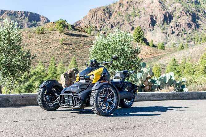 3 Wheel Motorcycle like Quad/Buggy Tour Gran Canaria (Maspalomas) - FAQ