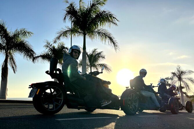 3 wheels motorcycle Coast Tour - Ryker - Gran Canaria Maspalomas - Authentic Experiences and Real Traveler Feedback