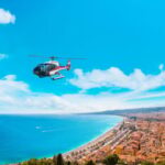 30-minute panoramic flight from Nice - Experiencing the French Riviera from Above: A Detailed Look