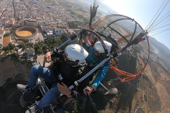 30-minute paramotor flight in Ronda - Who Would Love This Experience?