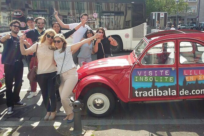 30-Minutes Private Guided Tour of Lille by Convertible 2CV - Why This Tour Works for Travelers