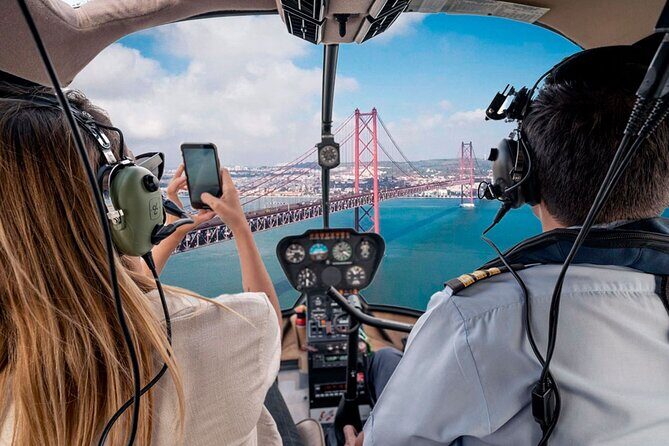 360º Lisbon: Helicopter Flight, Boat Trip and Old Town Walking - Frequently Asked Questions