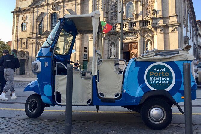 3h30 tour in Porto by Tuk Tuk - Frequently Asked Questions