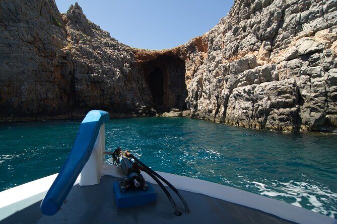 4 Hour Fishing and Swimming Boat Experience in Schisma Eloundas - Deep Dive: What to Expect During Your Day