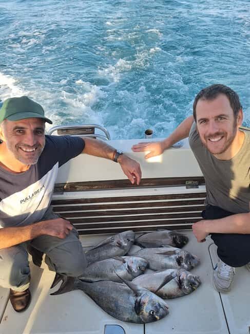 4-hour FISHING trip on a BOAT departing from Hondarribia - An In-Depth Look at the Hondarribia Fishing Trip Experience