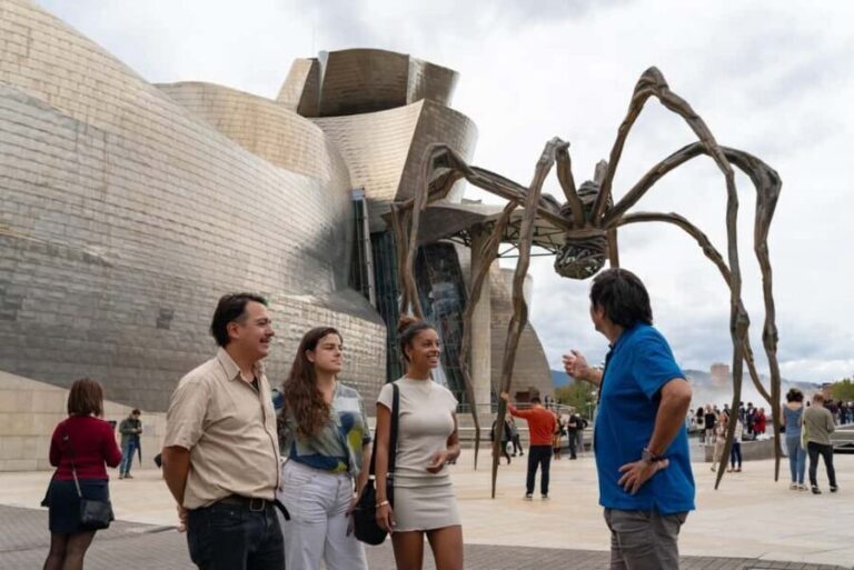 4-hour Private Bilbao City Walking Tour - Practical Details and What Travelers Say