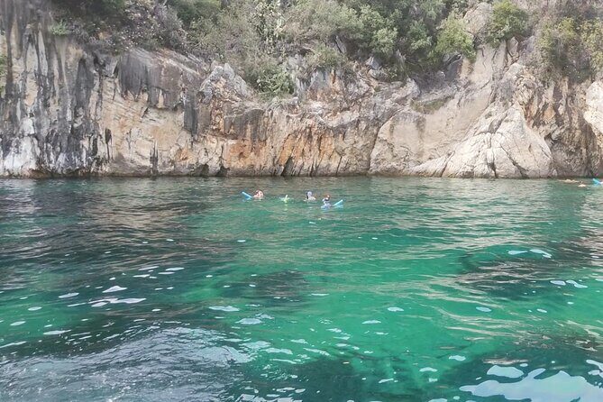 4-Hour Private Boat Tour in Corfu - Detailed Itinerary Breakdown
