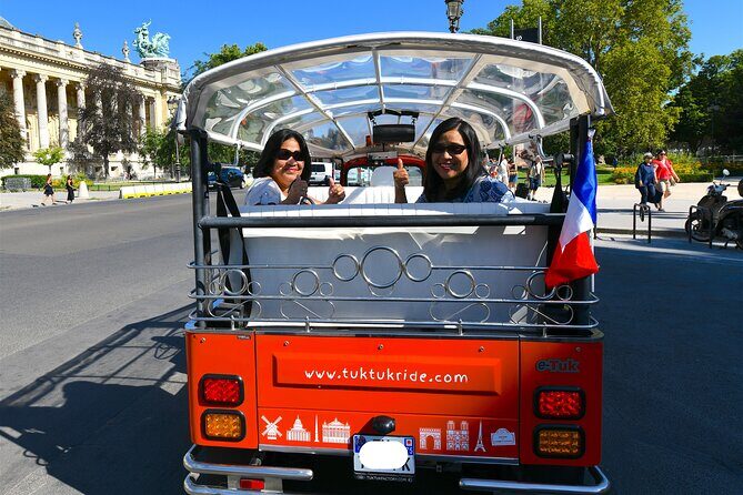 4 Hour Private Electric Tuktuk Tour in Paris - What Travelers Say: Authentic Insights