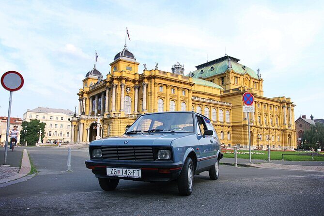4-hour Private Zagreb & the Mountain Tour in a Yugo car - Exploring Zagreb’s Historic Heart