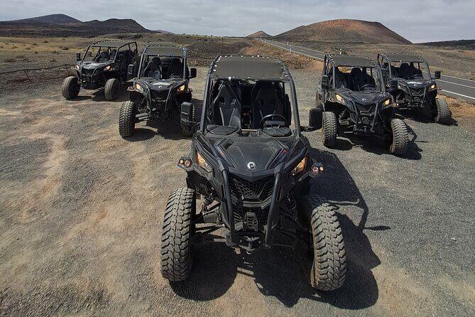 4-seater Mixed 3h Guided Buggy Volcano Tour in Lanzarote - FAQ