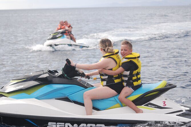 40 Minutes Jet Ski in Lanzarote - The Authentic Experience