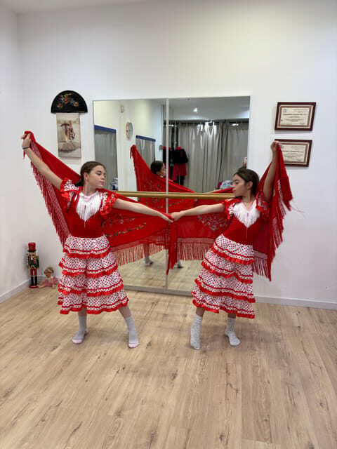 45 minutes flamenco dance class for family in Málaga - What the Experience Looks Like