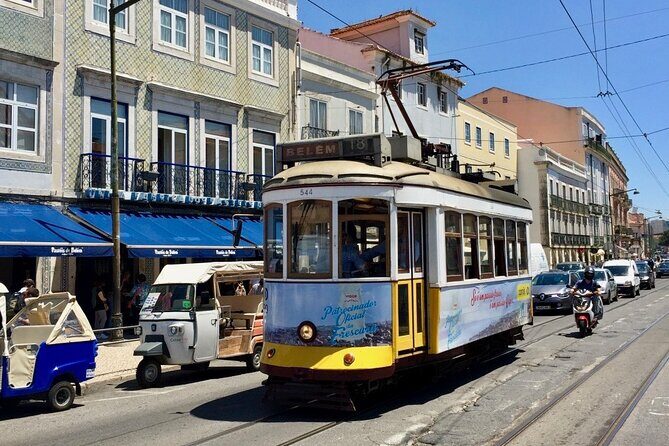 4h/half-day Lisbon Tuk Tuk Tour with a local - Discovering Lisbon in a Tuk Tuk: A Practical, Authentic Journey