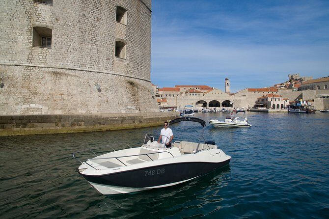 4h trip from Dubrovnik to the Elafiti islands with Quicksilver 675 boat - Practicalities and Tips