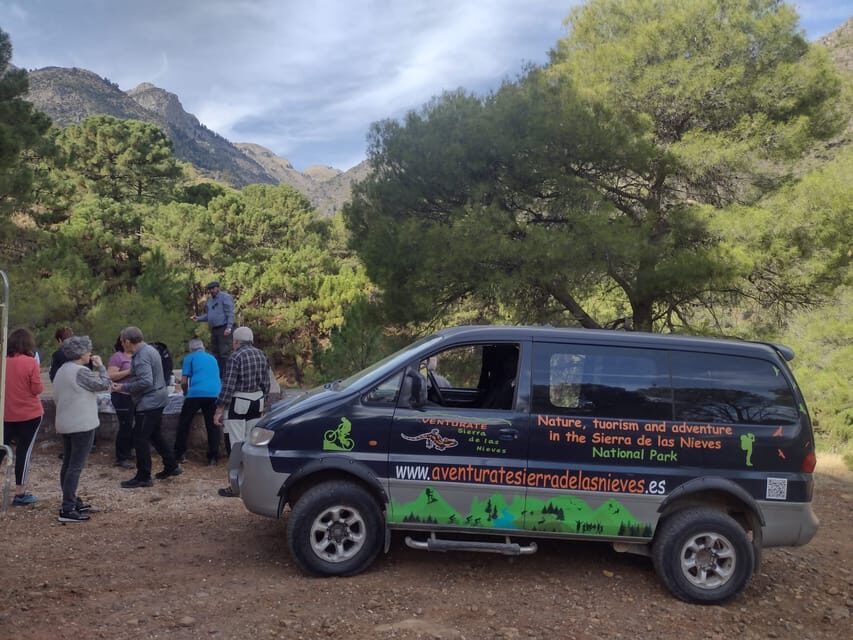 4x4 in the heart of the Sierra de las Nieves National Park - Breaking Down the Itinerary