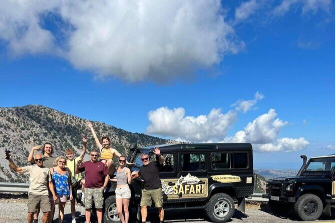 4x4 Landrover Safari Lasithi Plateau Free Pick up and Drop off - Who Will Love This Tour?