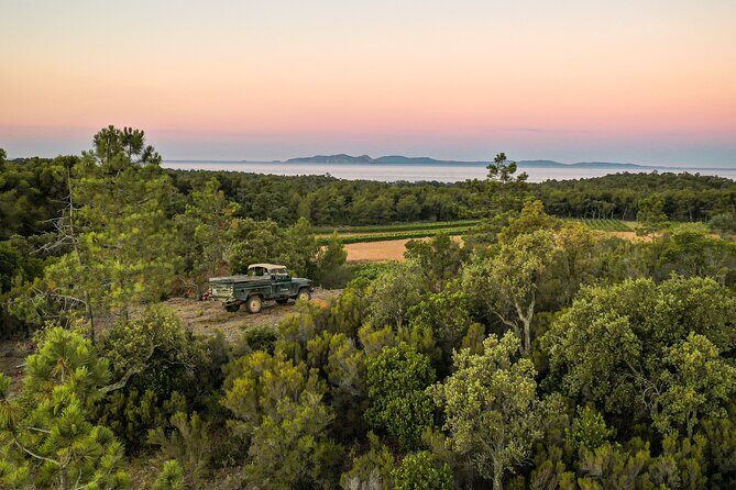 4x4 ride in a winery followed by a tasting - The Value of This Experience