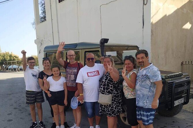 4x4 Safari Tour South Crete Agiofarago Matala - Who Should Consider This Tour?