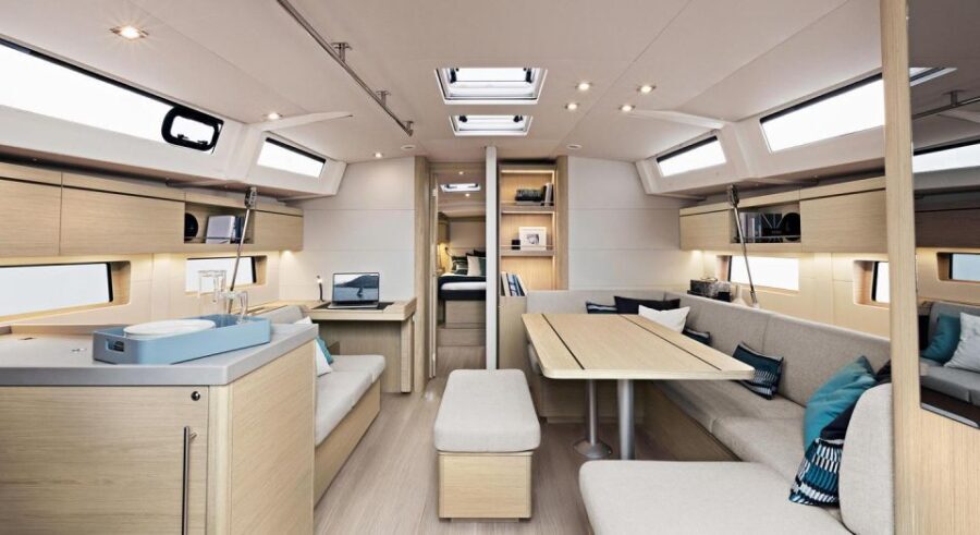 5-Day Crewed Charter "The Discovery" Beneteau Oceanis 46.1 - What Makes this Yacht Trip Special?