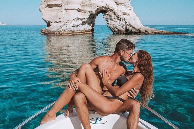 5 Hours Boat Rental at Milos with Captain - The Experience in Detail