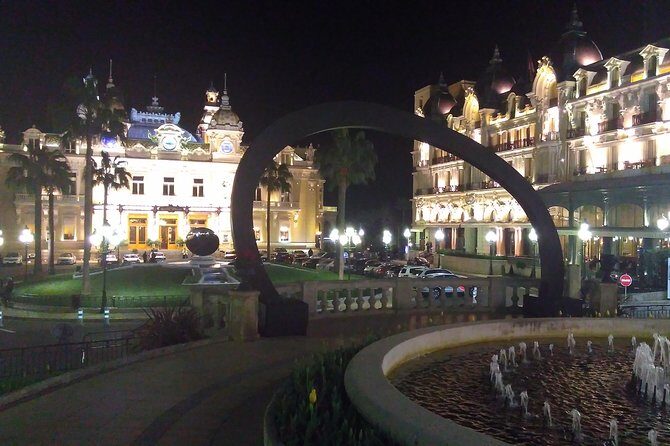 5-Hrs Private Monte-Carlo Night Tour - A Possible Drawback: Walking and Timing