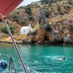 5 hrs Sail in Chania: sailing, swimming, lunch and drinks - The Return Journey