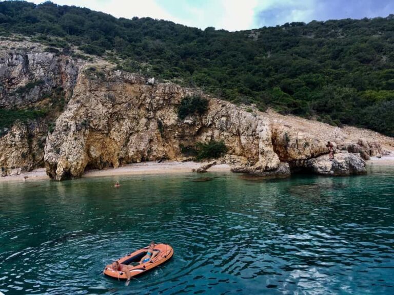 5,5h Plavnik Island: Swim & Snorkel with Capt. Bobo(Private) - The Itinerary in Detail